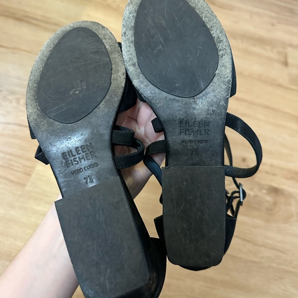Eileen fisher sandals - Picture 3 of 4